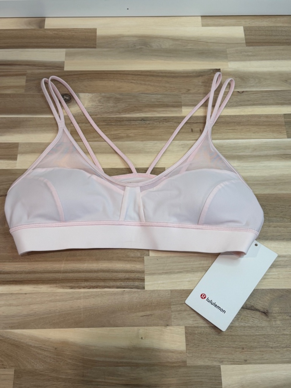 NWT Lululemon Anew Bra Pink | Size 10